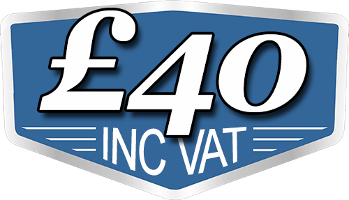 £40 Inc VAT
