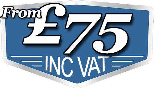 From £75 Inc VAT